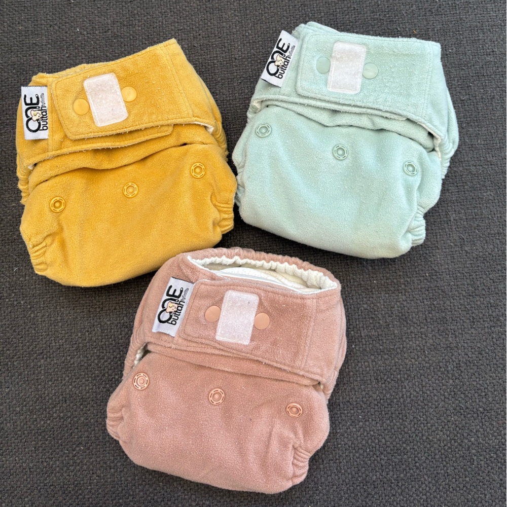 Grovia ONE Buttah Cloth Diaper Bundle